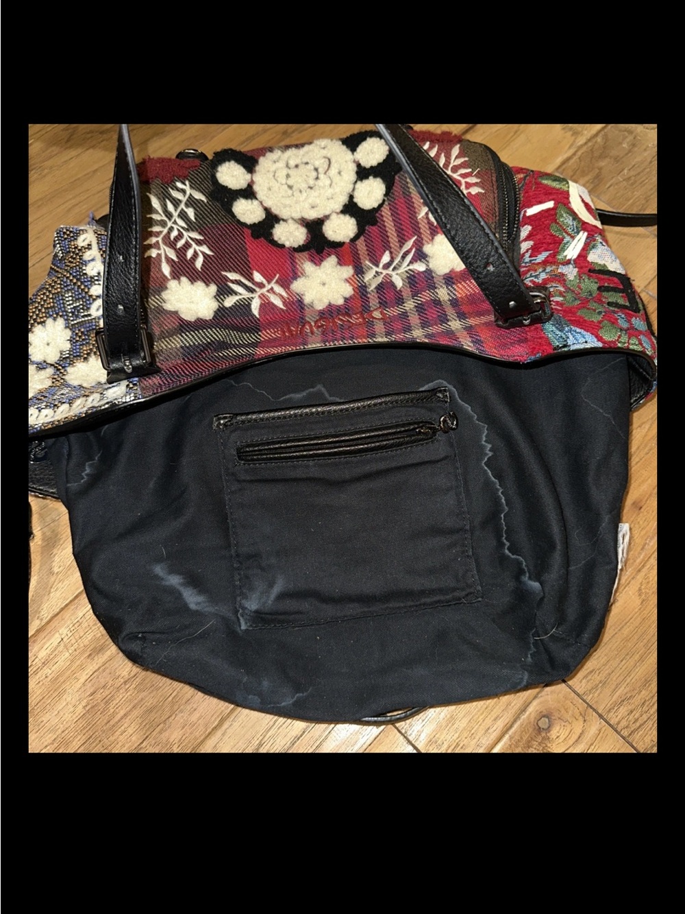 Desigual Bag Rotterdam Carmin - Picture 7 of 8